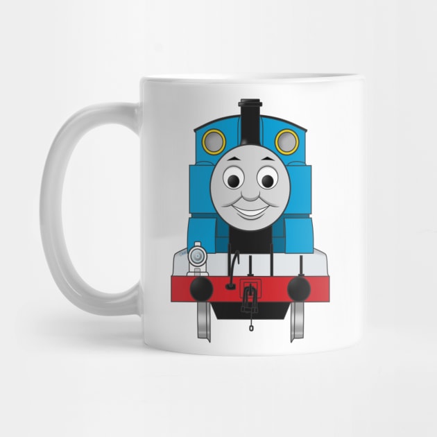 Thomas the Tank Engine by corzamoon